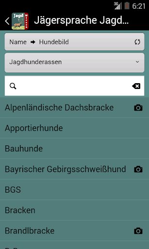 Jägersprache Jagdhunde