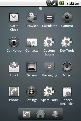 ADWTheme Colorless Screen 2
