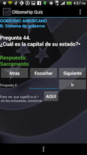 US Citizenship Test Eng-Spa(圖7)-速報App