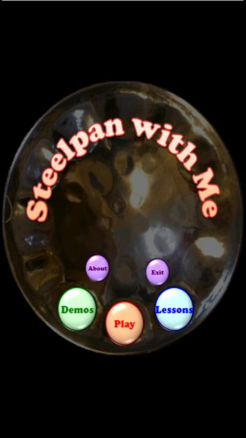 Android application Steelpan with me screenshort