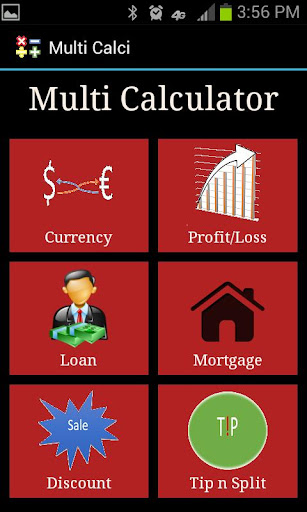 Multi Calci Finance Calculator