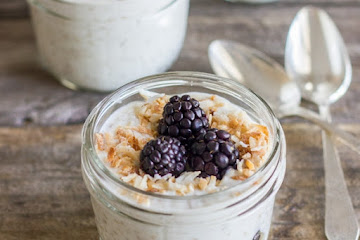 Overnight Steel Cut Oatmeal (Plus Mix-In Ideas)