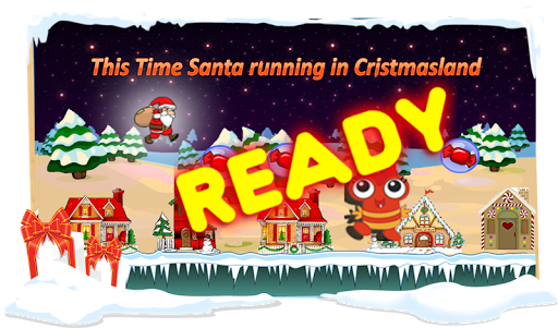 【免費動作App】Santa Fun Run-APP點子