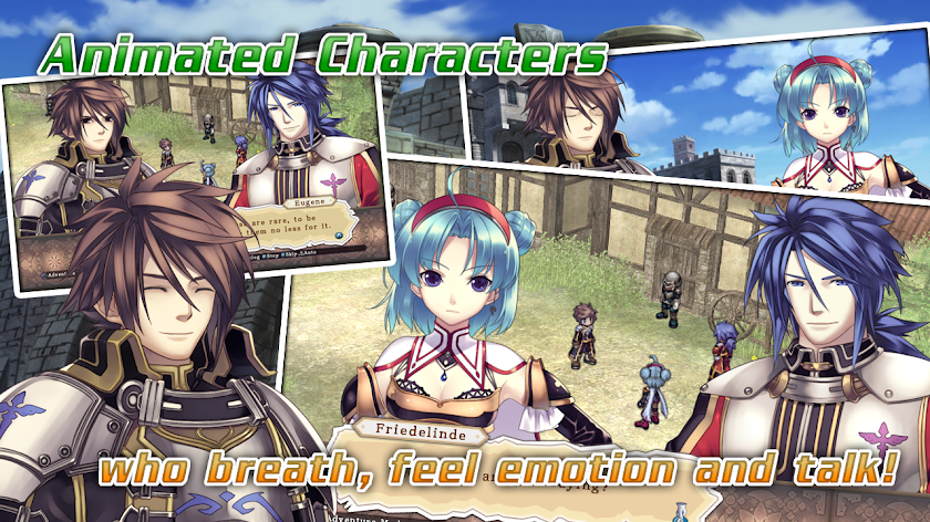 RPG Record of Agarest War Zero Screen 3