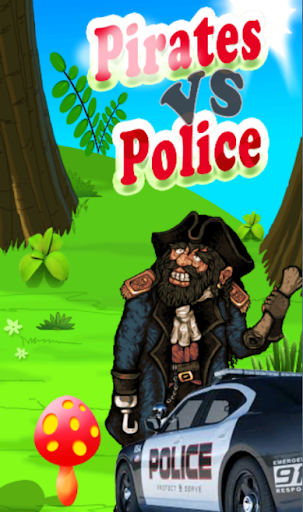 Police Vs Pirates : Car Game