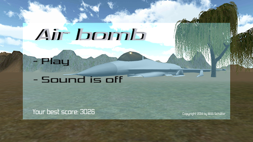 Air bomb 3D Ads