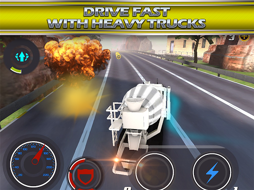 【免費賽車遊戲App】Dr. Truck Driving: Road Riot-APP點子