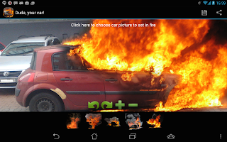 Dude car prank screenshot