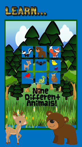 【免費教育App】Kids Animal Match- Forest-APP點子