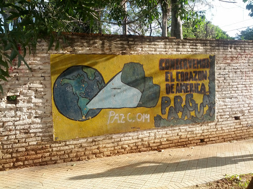 Mural Sanatorio Español Del Paraguay