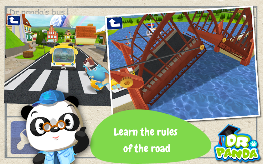 Dr. Panda Bus Driver Screen 2