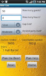 Beer Calc Screenshots 3