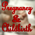 Pregnancy and Child Birth App logo
