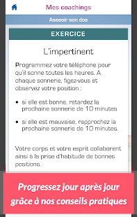 Mal de dos: soulager, prévenir Screen 3