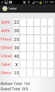 How to download Yahtzee Score Sheet patch 1.0 apk for pc