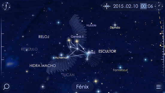 Star Walk 2 ✨ Astronomía y Cielo estelar: miniatura de captura de pantalla  