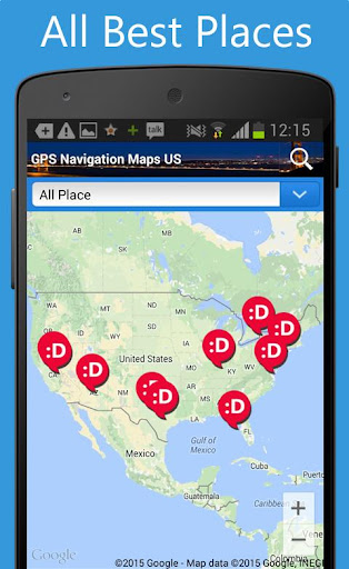 【免費旅遊App】GPS導航地圖美國-APP點子