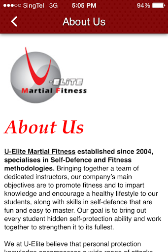 免費下載商業APP|U-Elite Martial Fitness app開箱文|APP開箱王