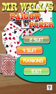 Mr.Will's Pai Gow Poker Screenshots 0