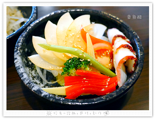 京鶴日本料理~東區平價日式美食！超值個人套餐絕無冷場！擺盤一流彷彿是吃國宴！