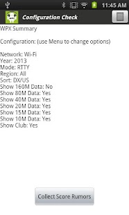 CQWW Summary screenshot