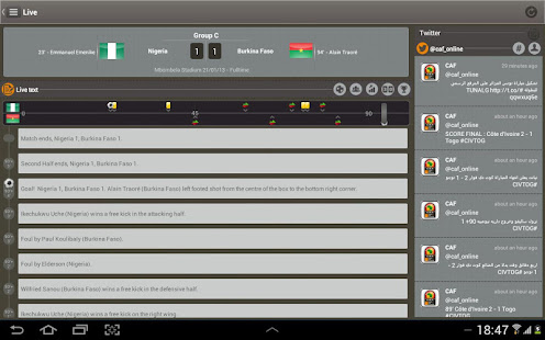 Orange AFCON SOUTH AFRICA 2013(圖7)-速報App