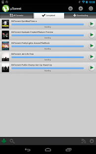 µTorrent®  Beta - Torrent App - screenshot thumbnail