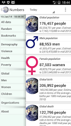 Numbers - World Statistics poster 8