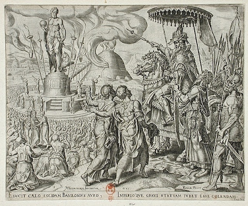 The Story of Shadrach, Meshach, and Abednego — Google Arts & Culture