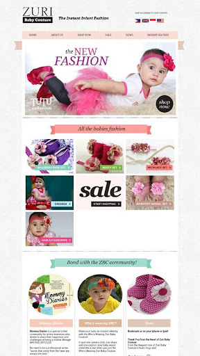 Zuri Baby Couture Malaysia