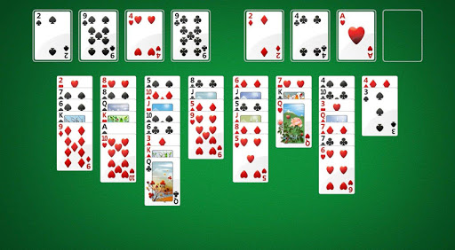 Free Solitaire Omega Game