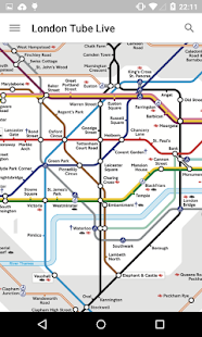 London Tube Live Pro - Map, Tube Exits and Planner(圖1)-速報App