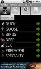 Hunt Pro - Calls and Solunar