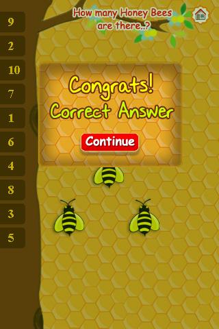 【免費教育App】Honey Bee Counting-APP點子