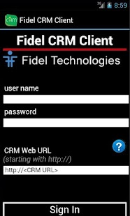 How to install CRM Client for Android 0.1.0 apk for bluestacks