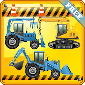 Digger Games for Kids Toddlers logo