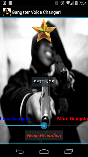 Gangster Voice Changer G Voice