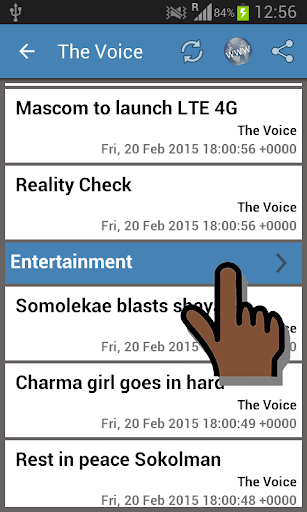 【免費新聞App】Botswana News & More-APP點子