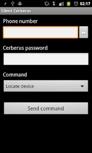 Client Cerberus - screenshot thumbnail
