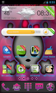 Go SMS Theme Neon Pixelz|免費玩個人化App-阿達玩APP - 首頁