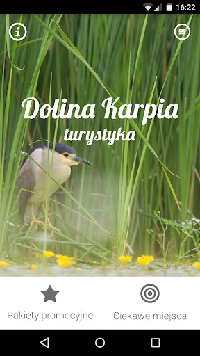 Dolina Karpia Turystyka