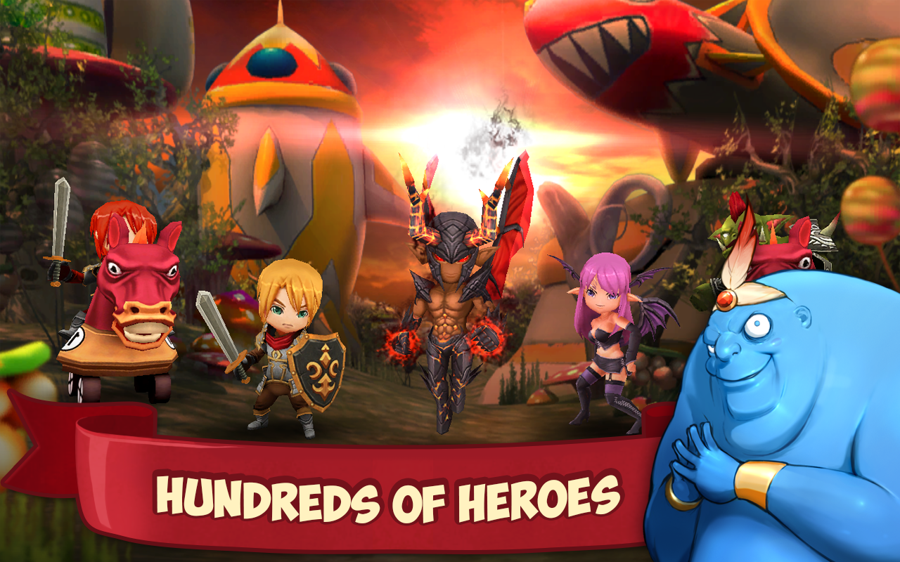 HELLO HERO™ - screenshot