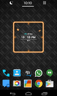 Neon Clock Widget(圖2)-速報App