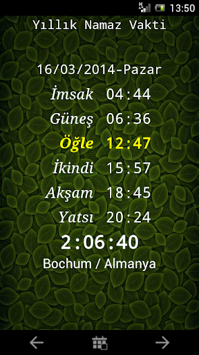 Prayer Times - World