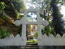 Entrance To Kadugannawa Ancient Temple