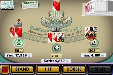 Tournament Blackjack
