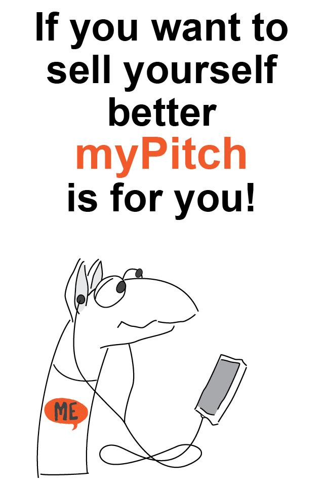 myPitch: job interview answers Screen 2