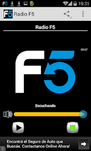 Radio F5 Screenshots 0