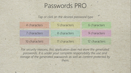 Passwords PRO