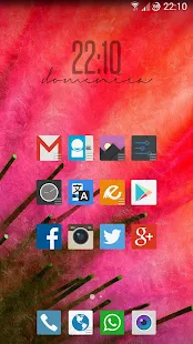 Quadro Icon Theme Apex Go Nova - screenshot thumbnail